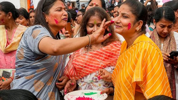 Indias Vision for Women-Led Development