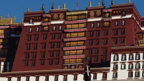 Tibets Majestic Potala Palace Tibets Majestic Potala Palace