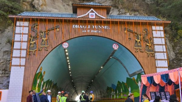 Shimlas Sanjauli-Dhalli Tunnel Is Open Shimlas Sanjauli-Dhalli Tunnel Is Open