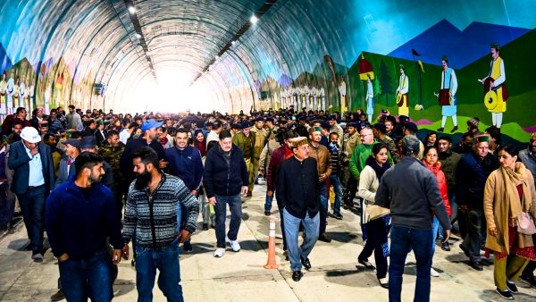 Shimlas Sanjauli-Dhalli Tunnel Is Open Shimlas Sanjauli-Dhalli Tunnel Is Open