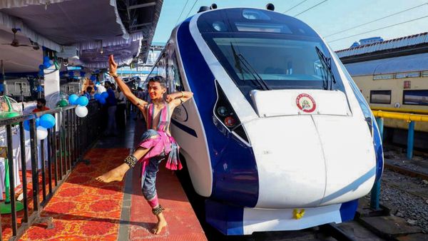 Vande Bharat Express train inauguration