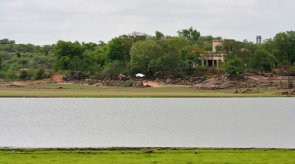 Watchtower at Pocharam Wildlife Sanctuary Watchtower at Pocharam Wildlife Sanctuary