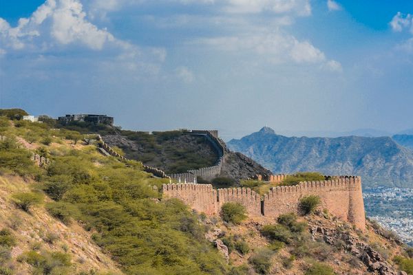 Taragarh Fort Ajmer Taragarh Fort Ajmer