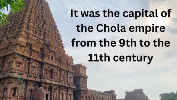Thanjavur: Indias Cultural Heritage