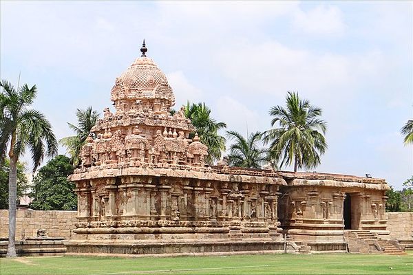 Gangaikonda Cholapuram Temple Gangaikonda Cholapuram Temple