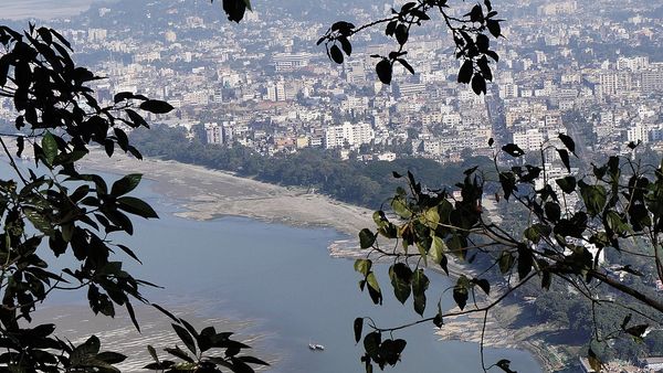 Guwahati Brahmaputra Riverfront Inauguration