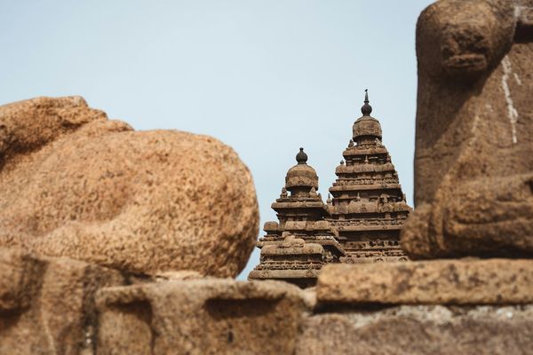 Mahabalipuram temples and carvings Mahabalipuram temples and carvings
