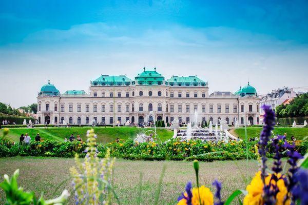 Vienna Austria city view