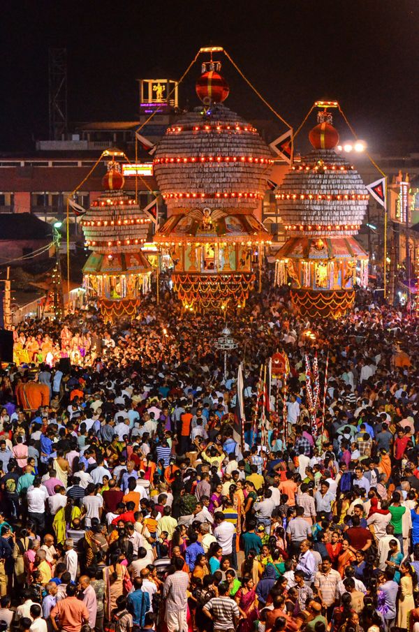Sapthotsava Festival Procession Sapthotsava Festival Procession