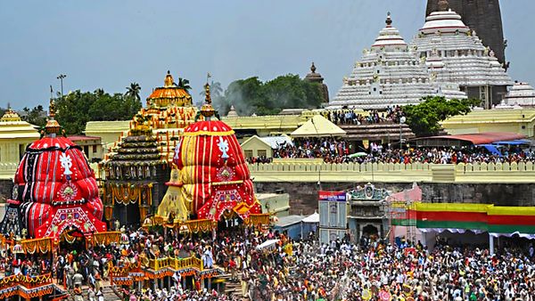 Shree Jagannath Temple Puri Entrance