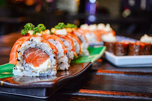 Authentic Japanese Sushi Authentic Japanese Sushi