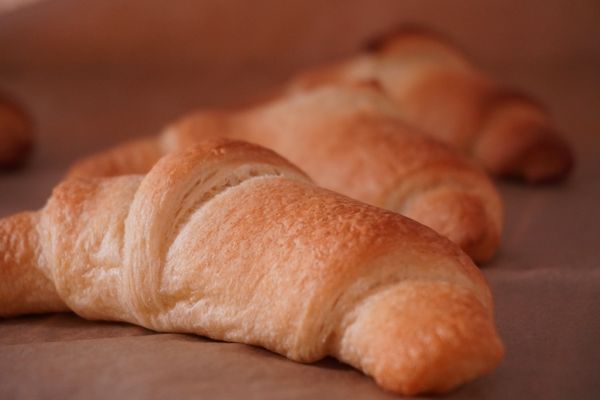Fresh French Croissant Fresh French Croissant