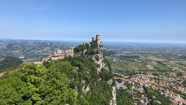 San Marino medieval architecture