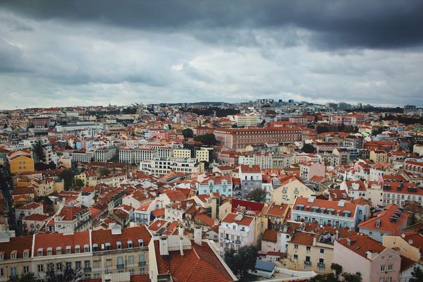 Lisbon cityscape Portugal