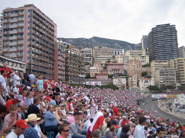 Monaco Grand Prix event Monaco Grand Prix event
