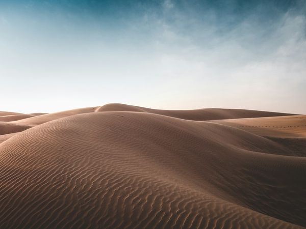 Thar Desert sand dunes Thar Desert sand dunes