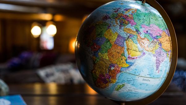 Indian passport visa-free countries map Indian passport visa-free countries map