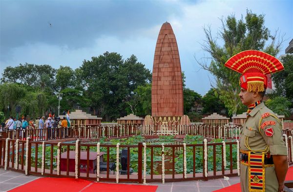 Jallianwala Bagh Memorial Jallianwala Bagh Memorial