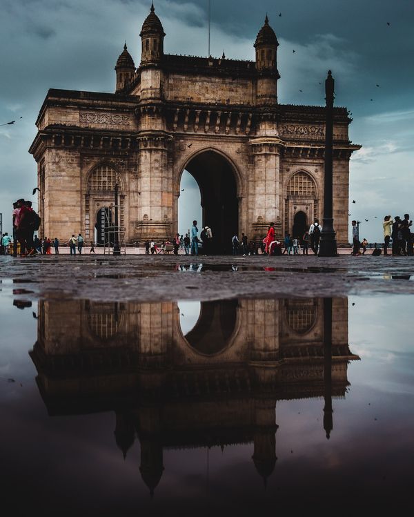 Mumbai cityscape Mumbai cityscape