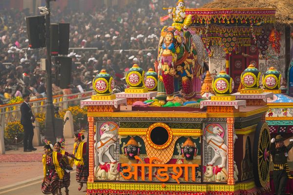 Odisha tableau women empowerment Odisha tableau women empowerment