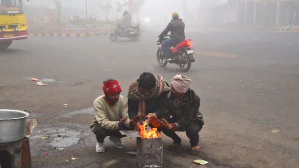 Extreme cold wave in Indian city Extreme cold wave in Indian city