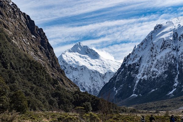 New Zealand Fiordland National Park