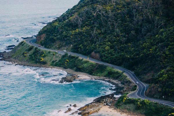 Great Ocean Road coastline Great Ocean Road coastline