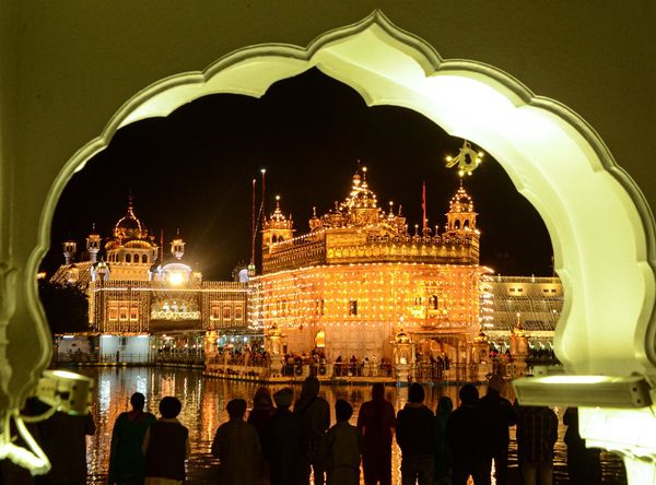 Golden Temple Amritsar Family Golden Temple Amritsar Family