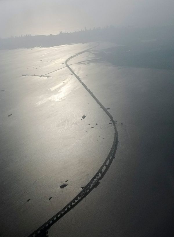 Construction of Mumbai Trans Harbour Link Construction of Mumbai Trans Harbour Link