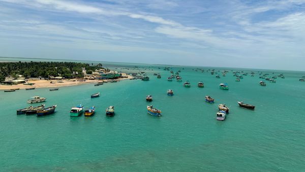 Arichal Munai Point in Dhanushkodi