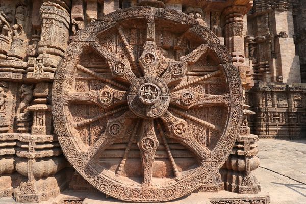 Konark Sun Temple and Chandrabhaga Beach Konark Sun Temple and Chandrabhaga Beach