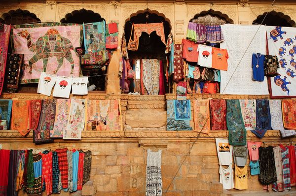 Rajasthan shopping bazaars Rajasthan shopping bazaars