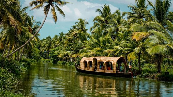 Kerala backwaters and tea gardens Kerala backwaters and tea gardens