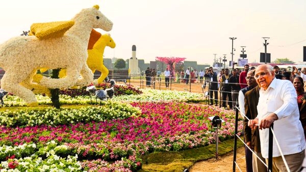 Ahmedabad Riverfront Flower Show 2024 Ahmedabad Riverfront Flower Show 2024