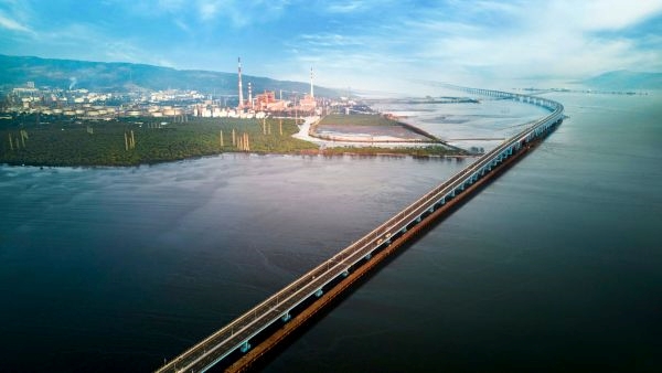Mumbai Trans Harbour Link Images Mumbai Trans Harbour Link Images