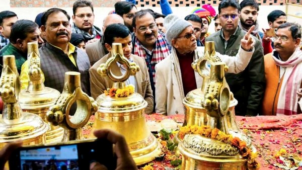 Jalesars Gift to Ayodhyas Ram Mandir Jalesars Gift to Ayodhyas Ram Mandir