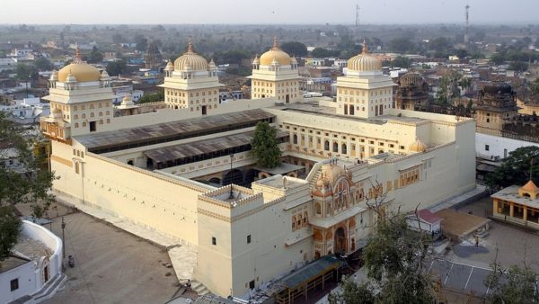 Raja Ram Temple In Orchha Raja Ram Temple In Orchha
