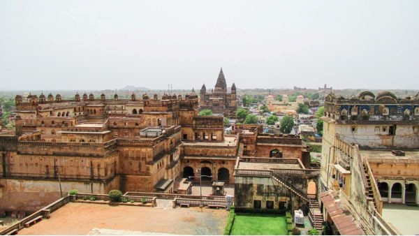 Raja Ram Temple In Orchha Raja Ram Temple In Orchha
