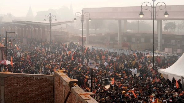 Ayodhyas Ram Mandir Update Ayodhyas Ram Mandir Update
