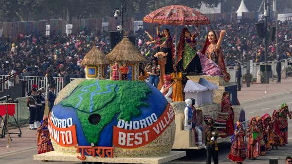 Gujarats Republic Day 2024 Tableau Gujarats Republic Day 2024 Tableau