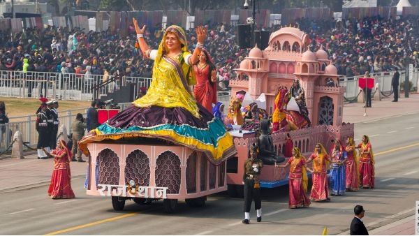 Gujarats Republic Day 2024 Tableau Gujarats Republic Day 2024 Tableau