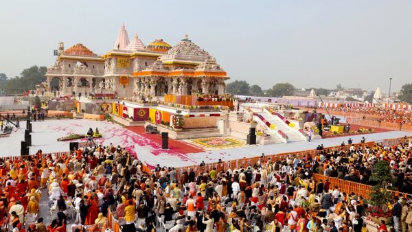 Six more temples are to be built within the Ayodhya Ram Mandir complex Six more temples are to be built within the Ayodhya Ram Mandir complex