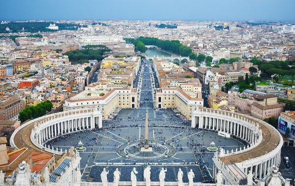 Vatican City landscape