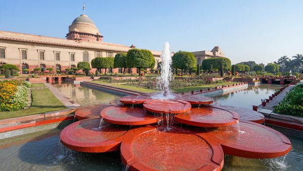 Amrit Udyan Rashtrapati Bhavan
