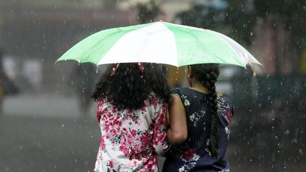 Chennai city waterlogged streets