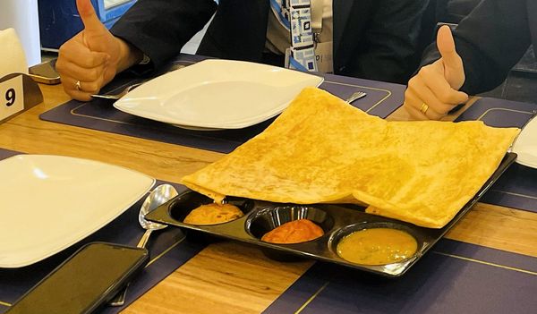 South Indian Masala Dosa