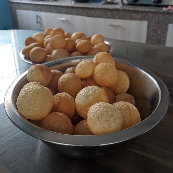Pani Puri Indian Street Food