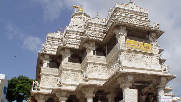 Jagdish Temple Udaipur Exterior Jagdish Temple Udaipur Exterior