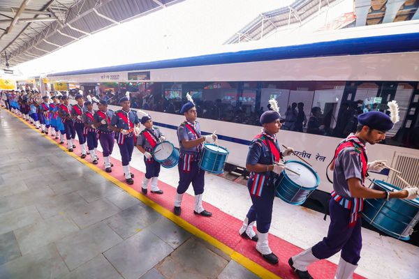 Vande Bharat Train Manufacturing