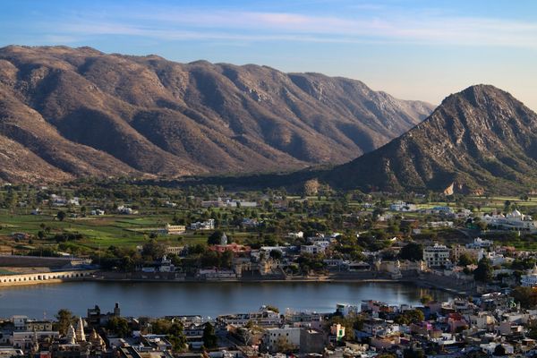 Pushkar Scenic Views